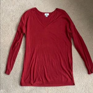 Maroon Sweater